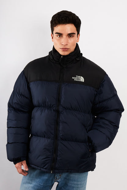 Vintage The North Face Retro Nustpe Navy Puffer Jacket (L/XL)