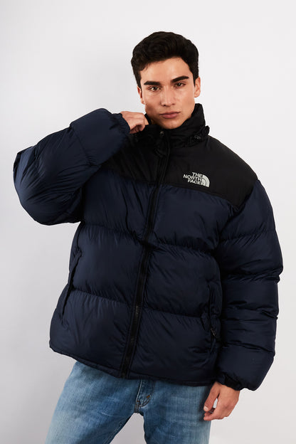 Vintage The North Face Retro Nustpe Navy Puffer Jacket (L/XL)