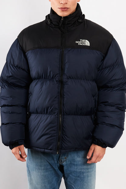 Vintage The North Face Retro Nustpe Navy Puffer Jacket (L/XL)
