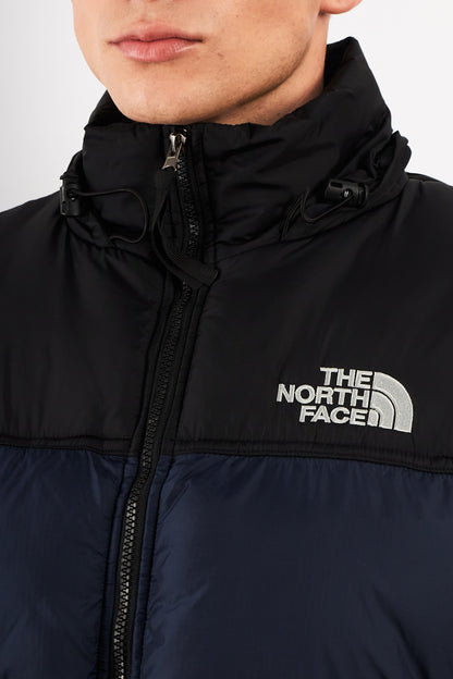 Vintage The North Face Retro Nustpe Navy Puffer Jacket (L/XL)