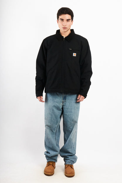 Carhartt USA Full Black Detroit Jacket (L/XL)