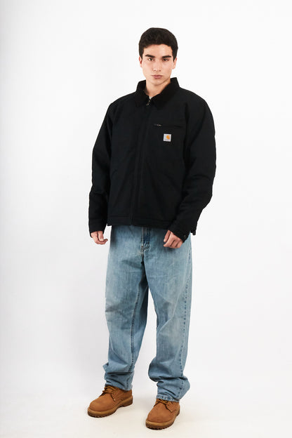Carhartt USA Full Black Detroit Jacket (L/XL)