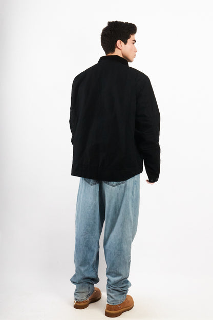 Carhartt USA Full Black Detroit Jacket (L/XL)