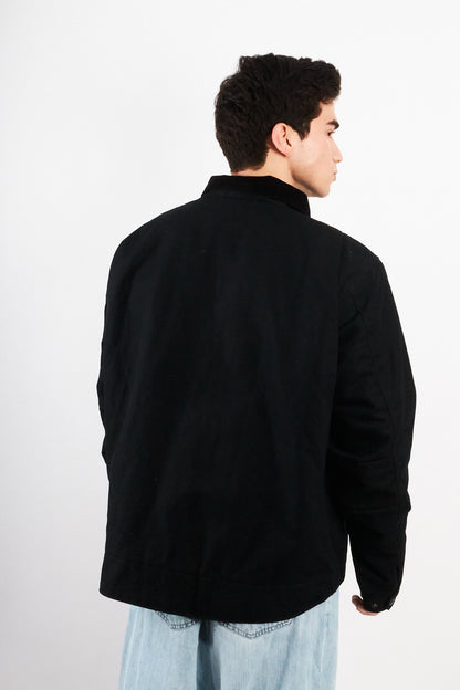 Carhartt USA Full Black Detroit Jacket (L/XL)