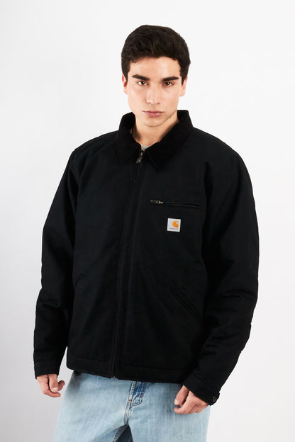 Carhartt USA Full Black Detroit Jacket (L/XL)