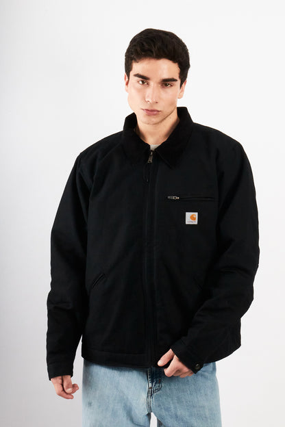 Carhartt USA Full Black Detroit Jacket (L/XL)