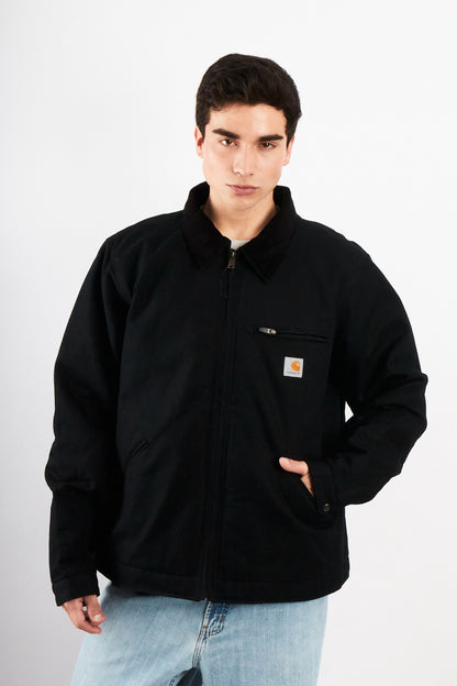 Carhartt USA Full Black Detroit Jacket (L/XL)