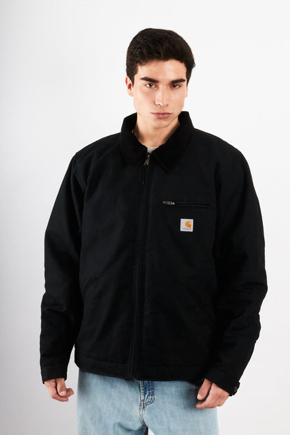 Carhartt USA Full Black Detroit Jacket (L/XL)