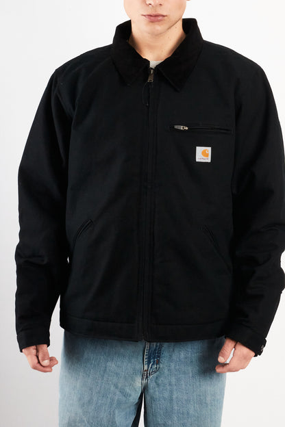 Carhartt USA Full Black Detroit Jacket (L/XL)