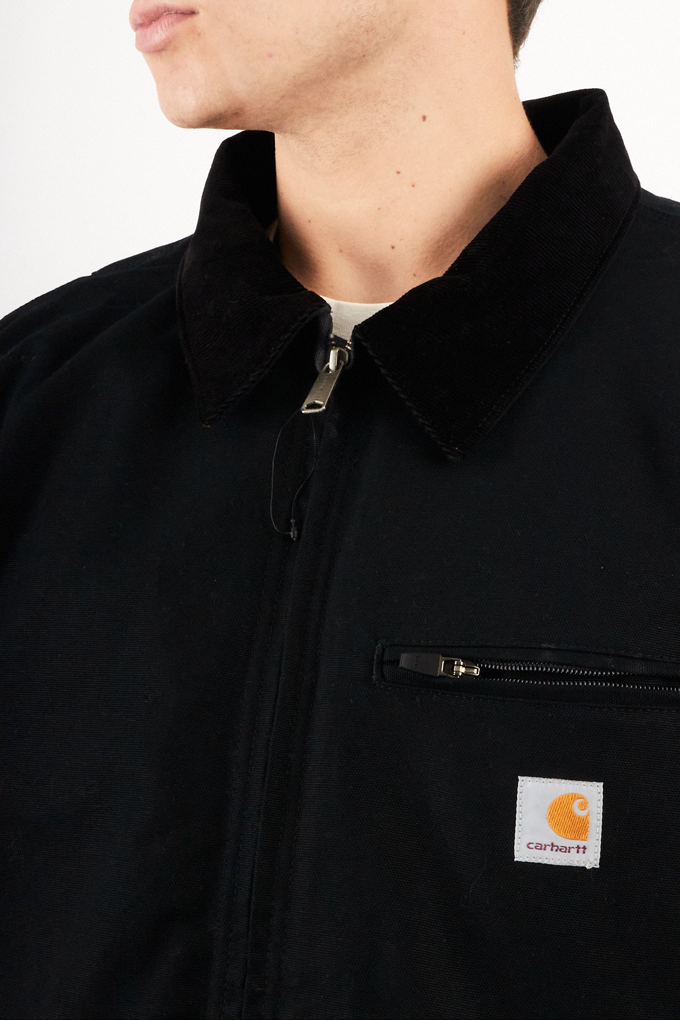Carhartt USA Full Black Detroit Jacket (L/XL)