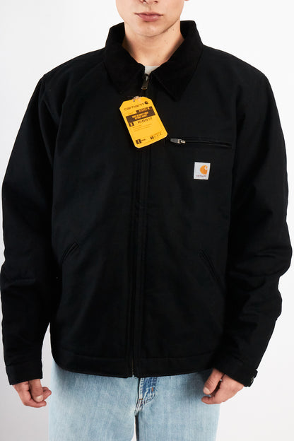 Carhartt USA Full Black Detroit Jacket (L/XL)