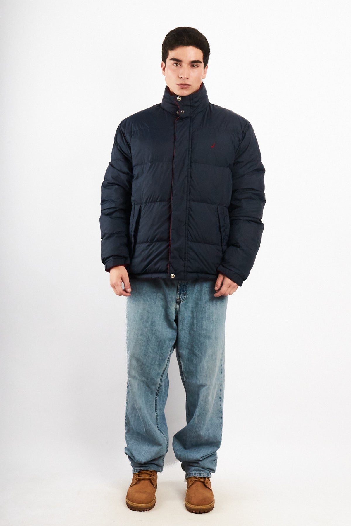 2000 Vintage Nautica Impermeable Down Puffer Jacket (L)