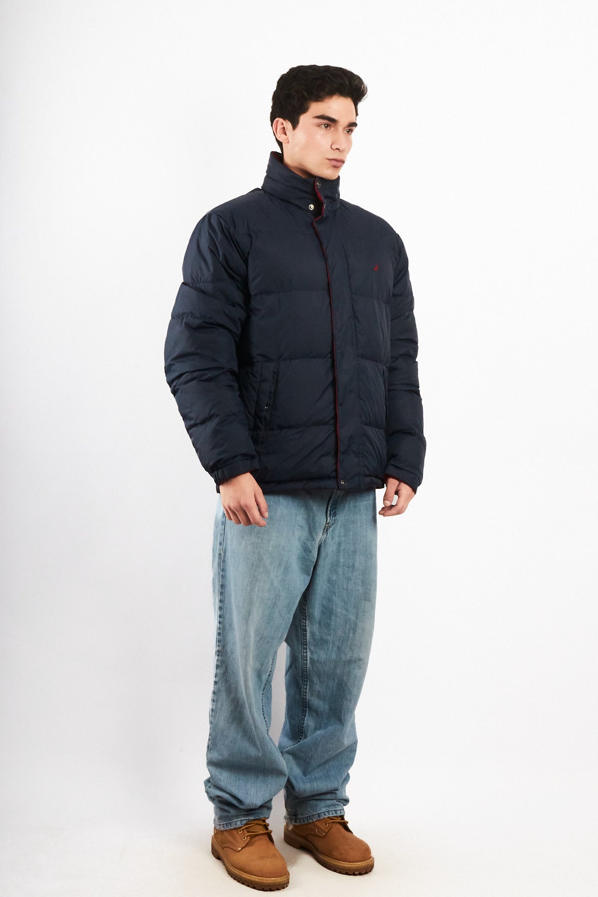 2000 Vintage Nautica Impermeable Down Puffer Jacket (L)