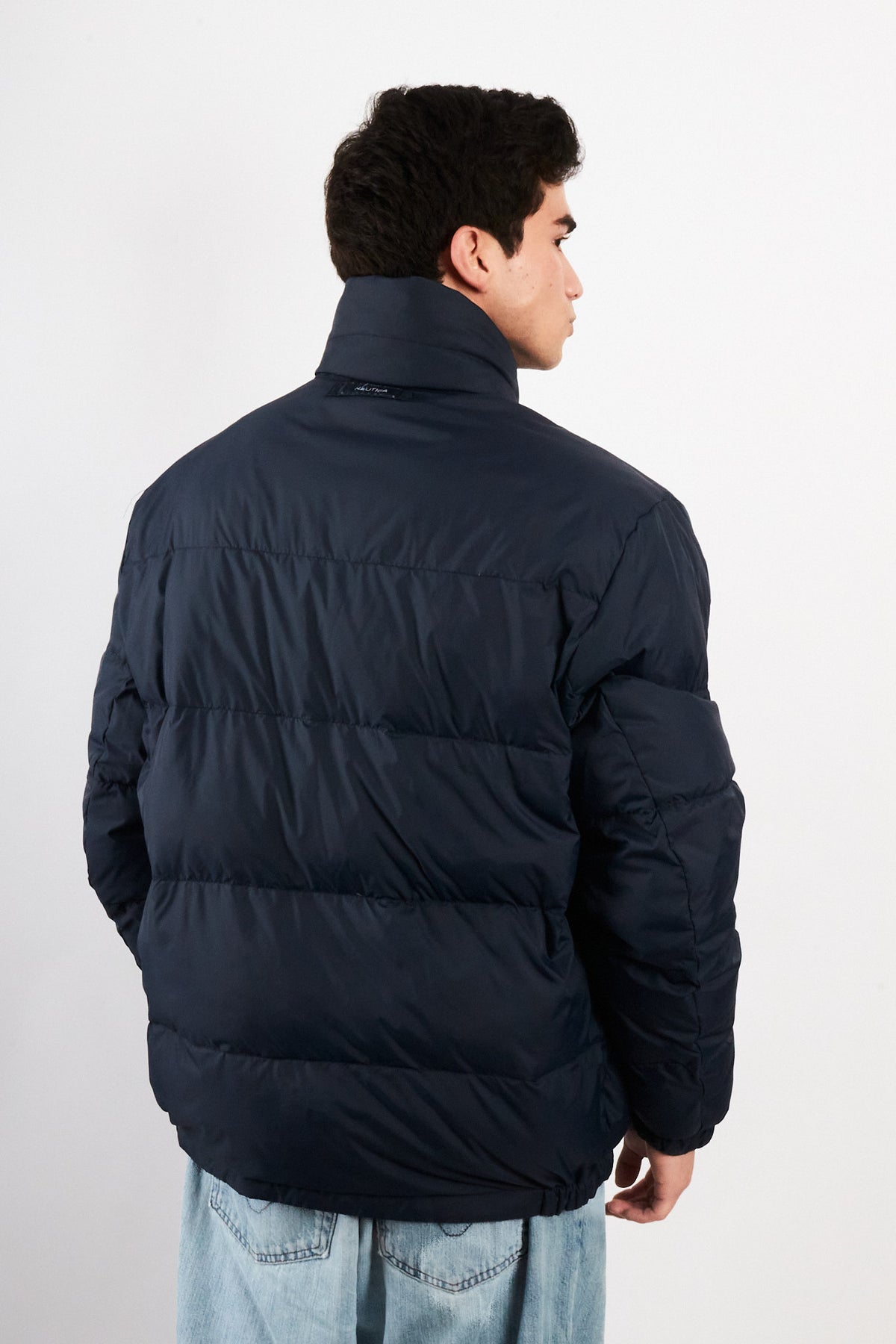 2000 Vintage Nautica Impermeable Down Puffer Jacket (L)