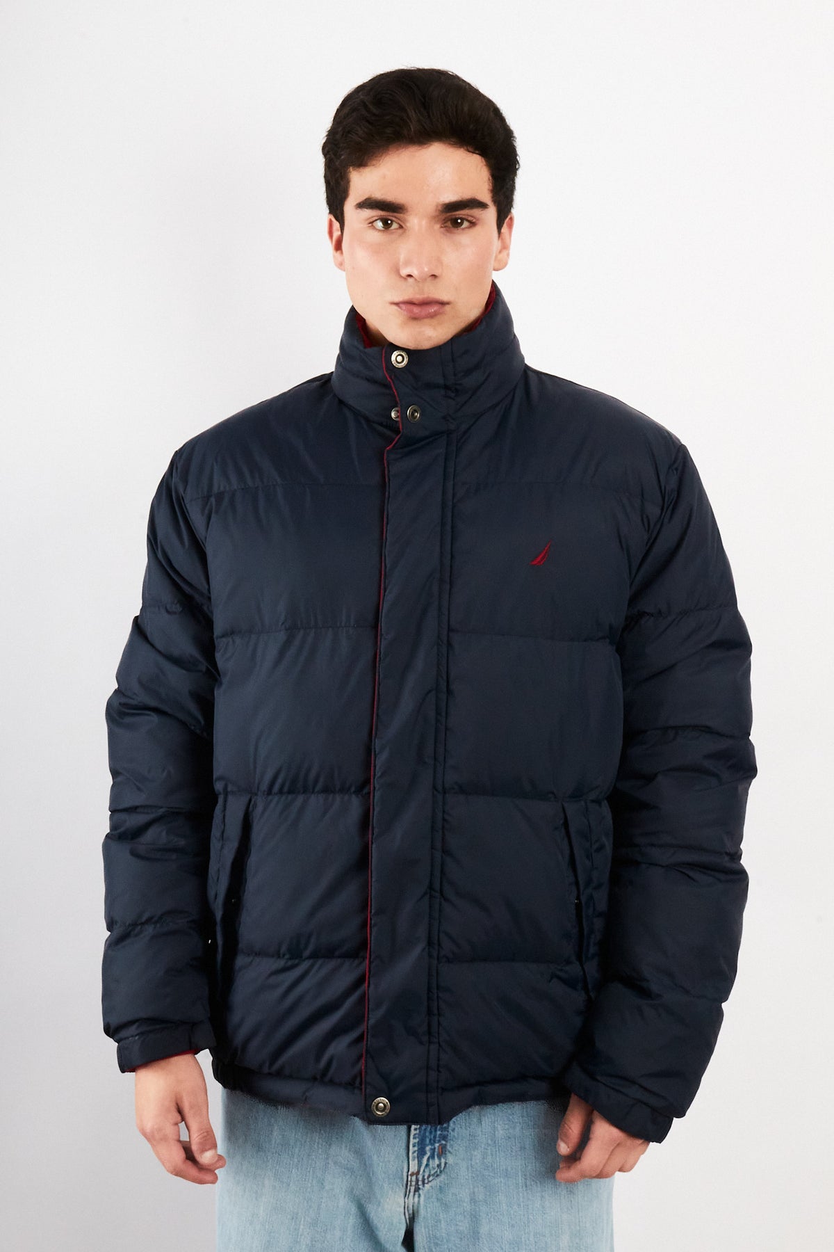 2000 Vintage Nautica Impermeable Down Puffer Jacket (L)