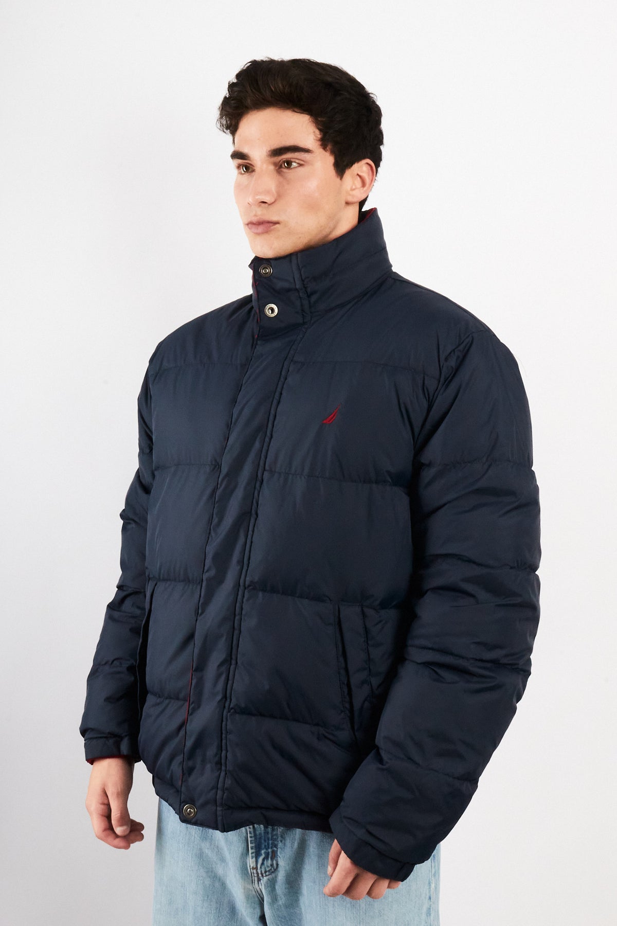 2000 Vintage Nautica Impermeable Down Puffer Jacket (L)