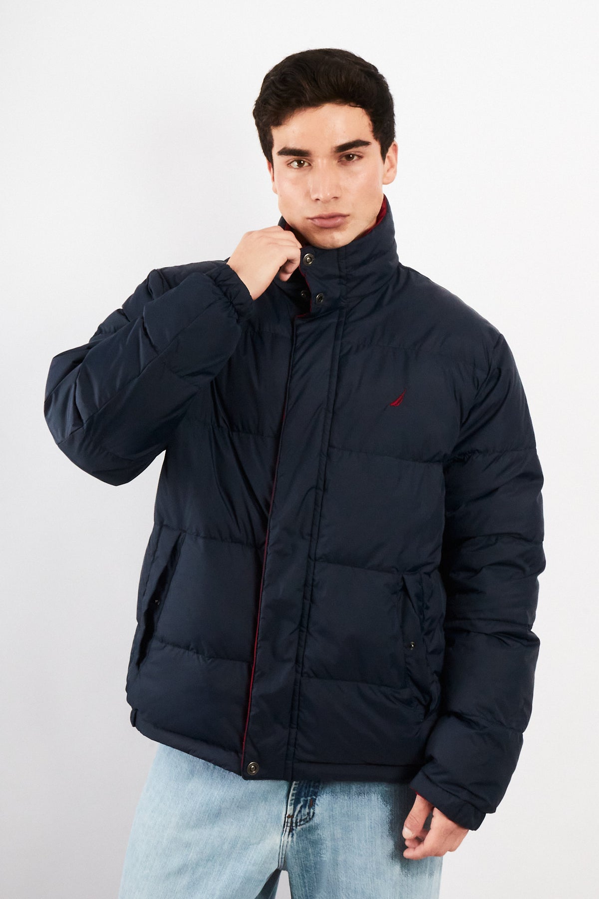 2000 Vintage Nautica Impermeable Down Puffer Jacket (L)