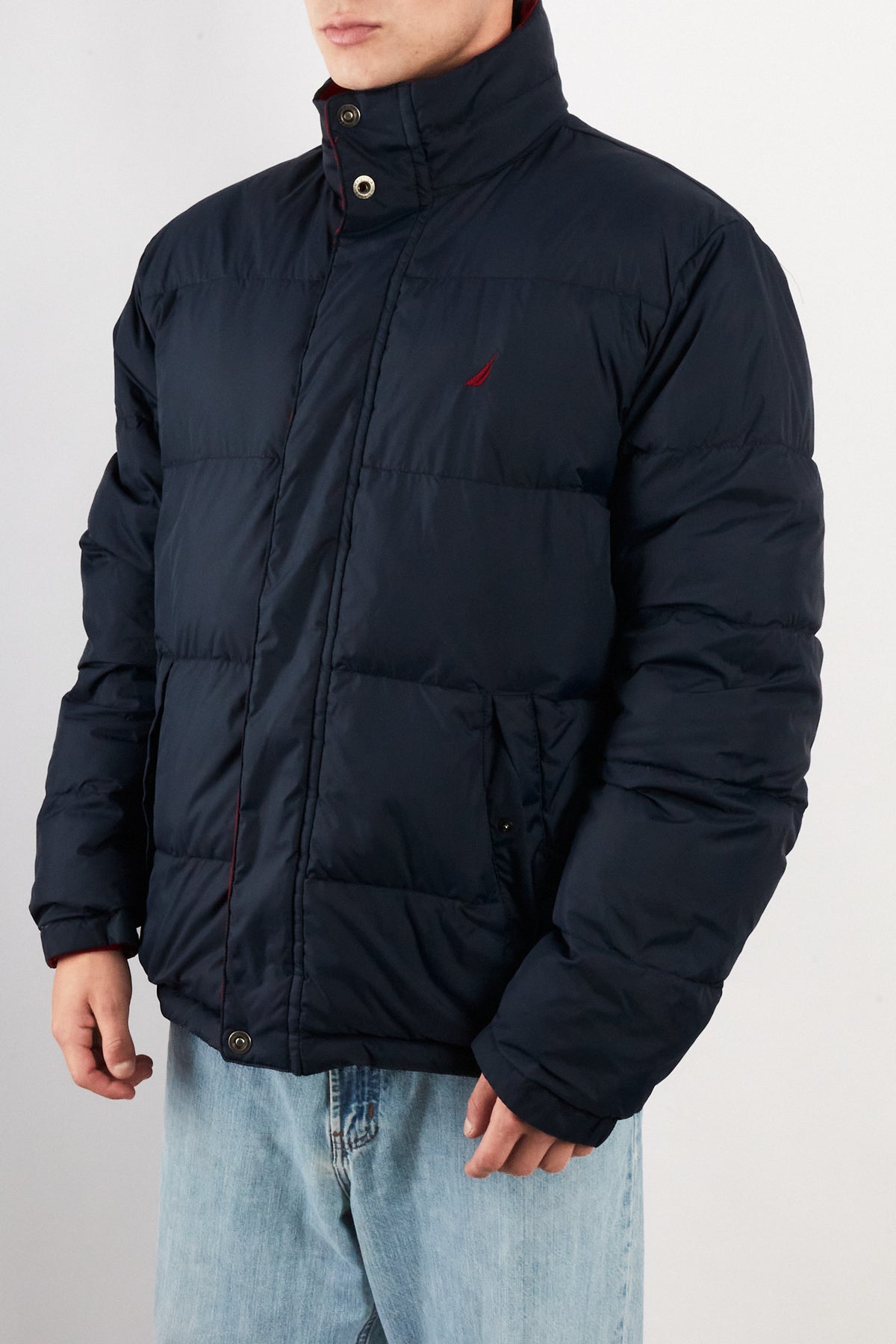 2000 Vintage Nautica Impermeable Down Puffer Jacket (L)