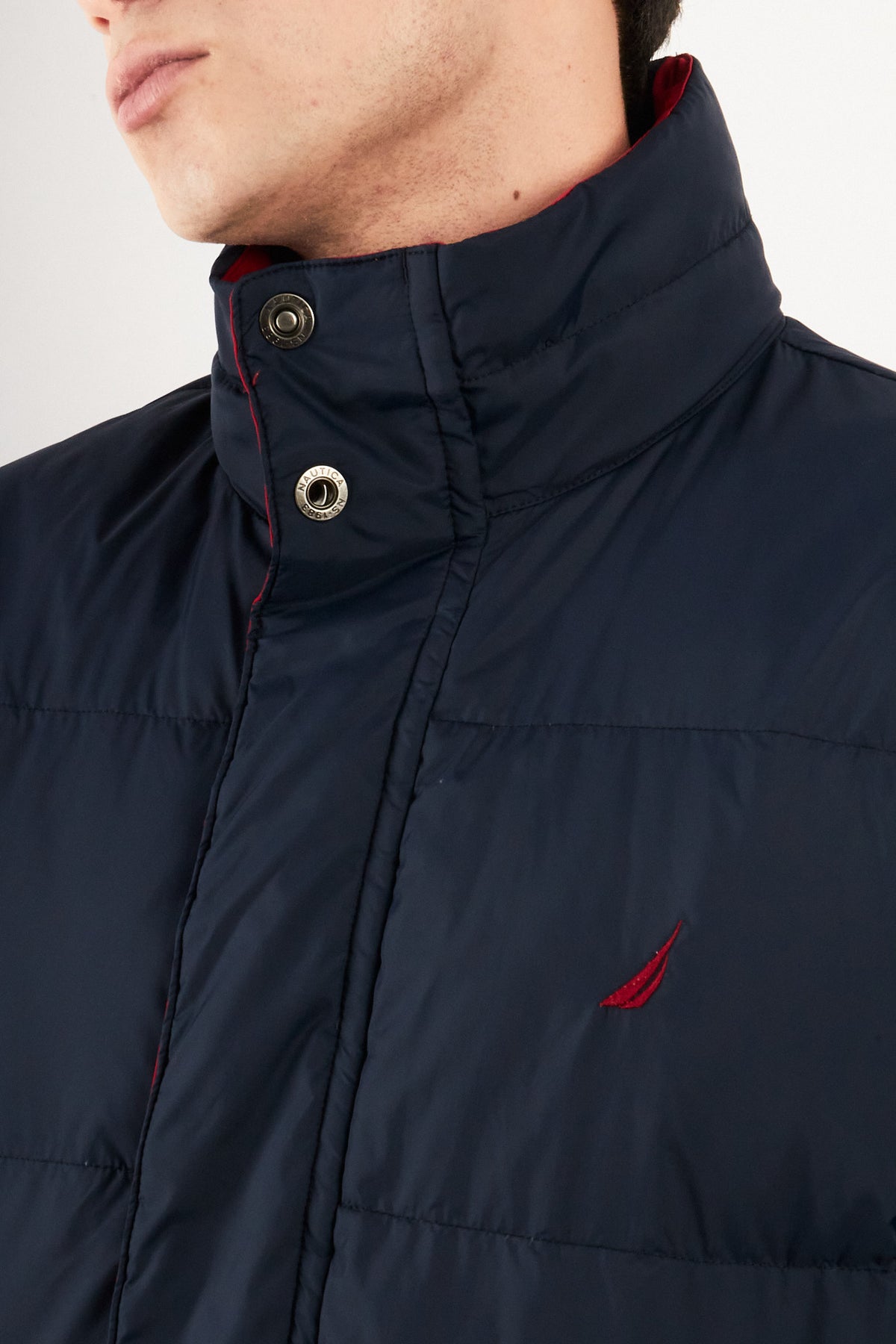 2000 Vintage Nautica Impermeable Down Puffer Jacket (L)