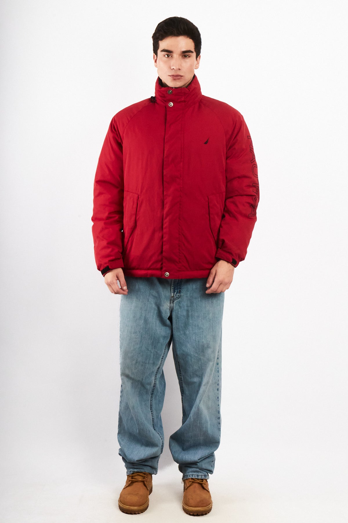 2000 Vintage Nautica Impermeable Down Puffer Jacket (L)