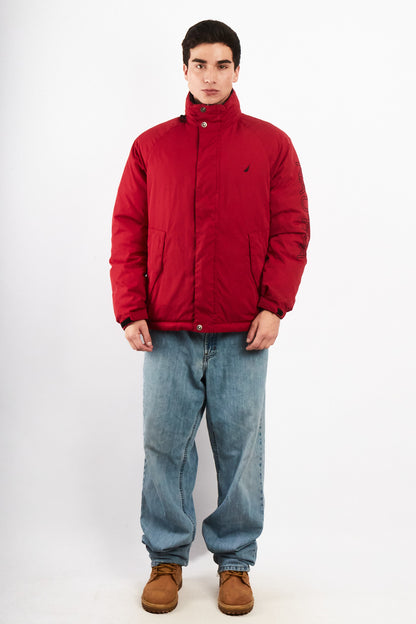 2000 Vintage Nautica Impermeable Down Puffer Jacket (L)