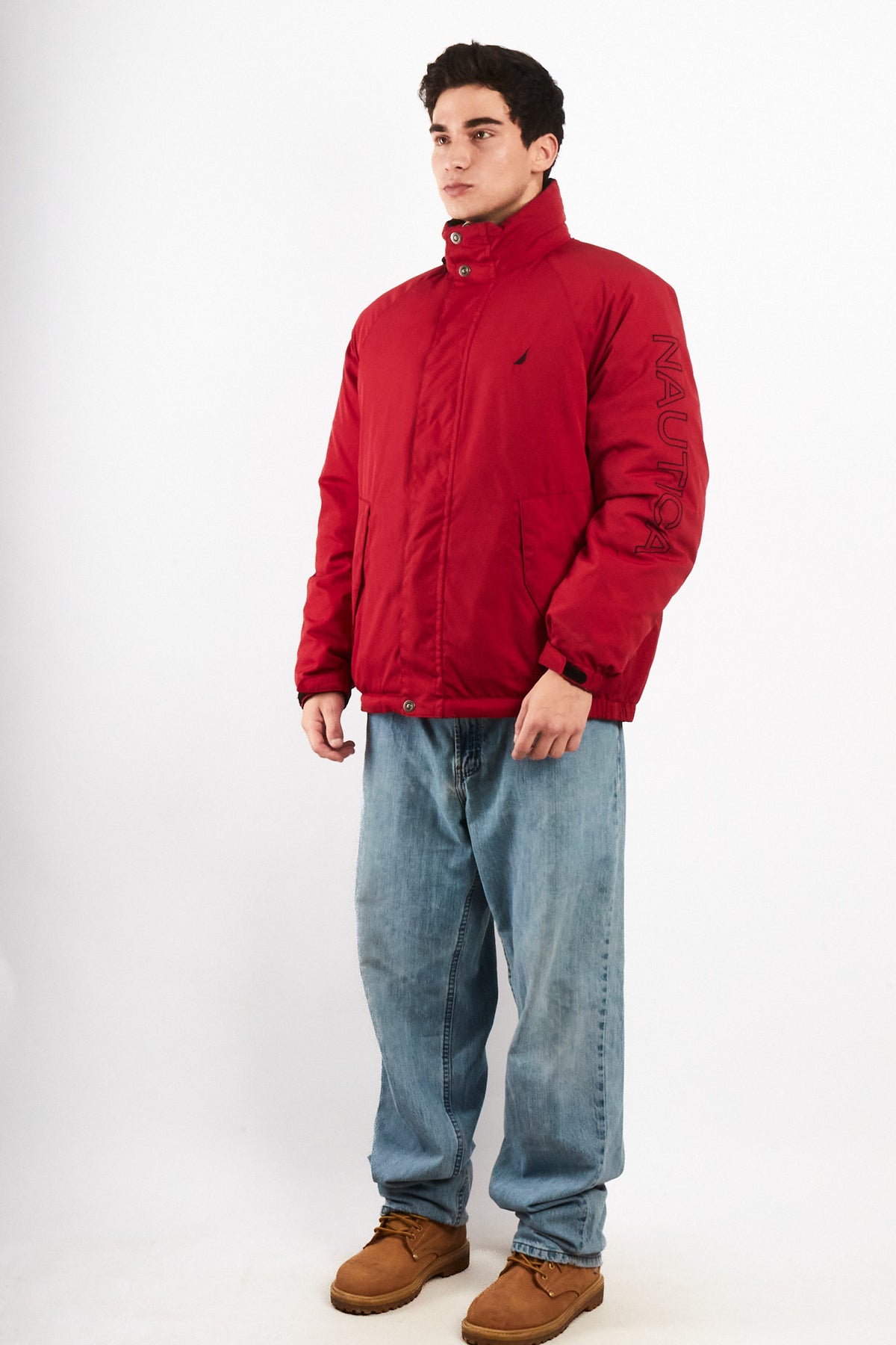 2000 Vintage Nautica Impermeable Down Puffer Jacket (L)