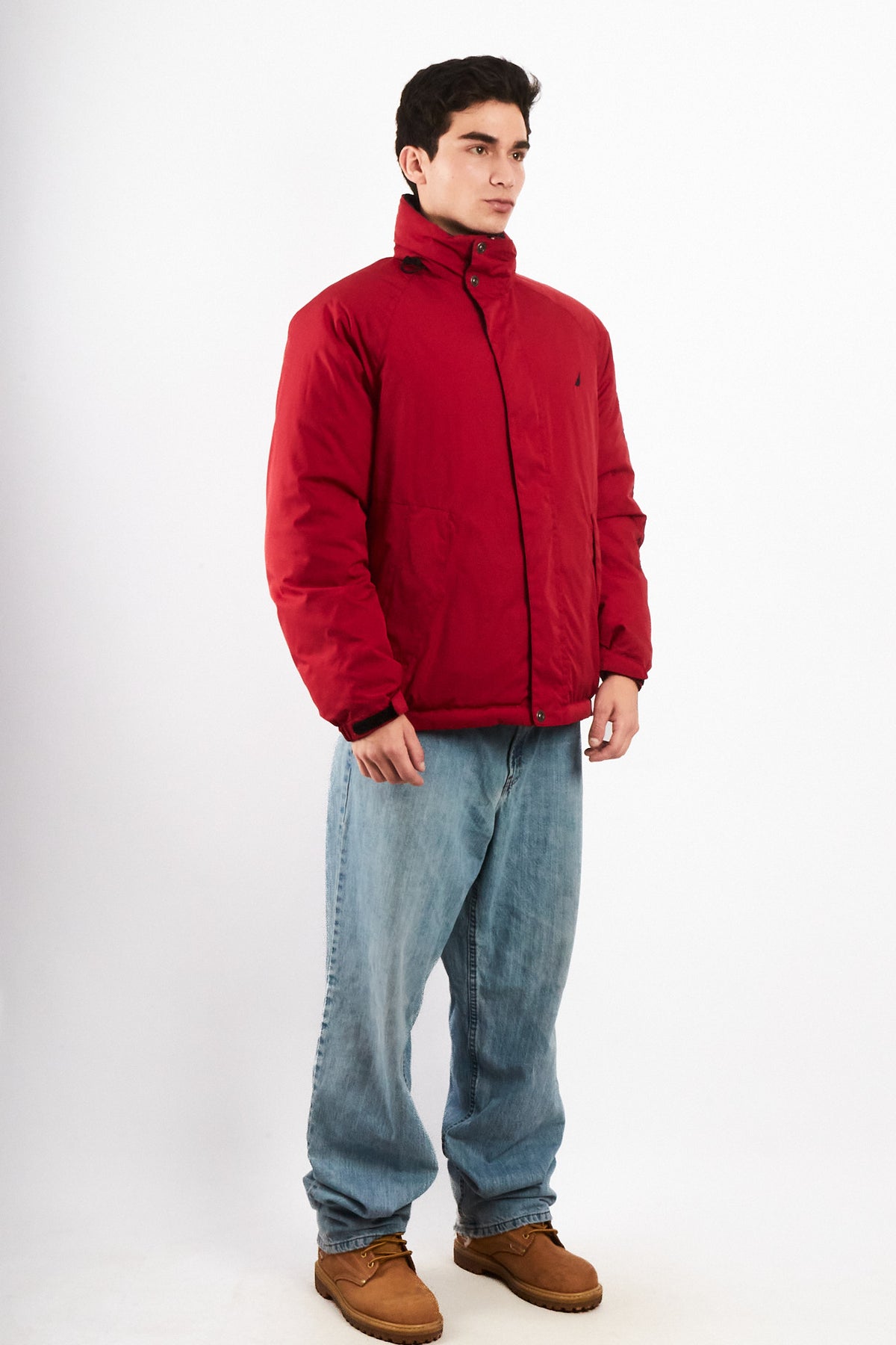 2000 Vintage Nautica Impermeable Down Puffer Jacket (L)