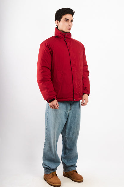 2000 Vintage Nautica Impermeable Down Puffer Jacket (L)