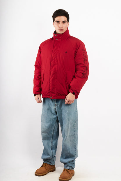 2000 Vintage Nautica Impermeable Down Puffer Jacket (L)