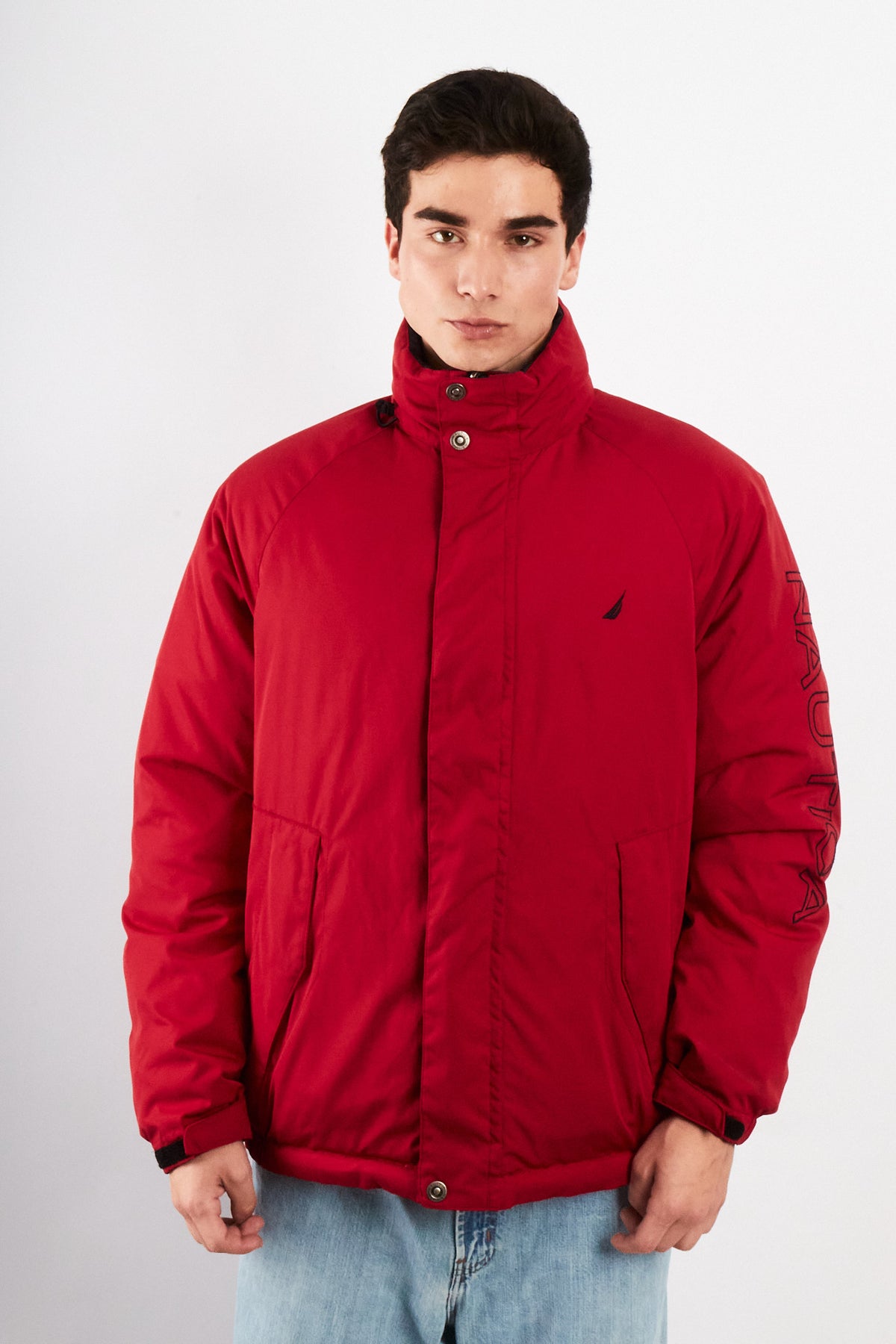 2000 Vintage Nautica Impermeable Down Puffer Jacket (L)