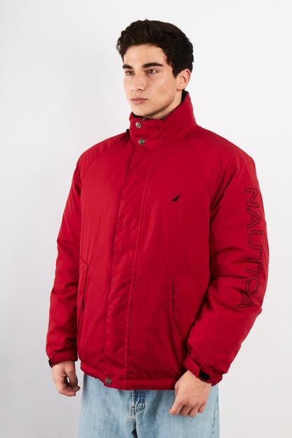 2000 Vintage Nautica Impermeable Down Puffer Jacket (L)