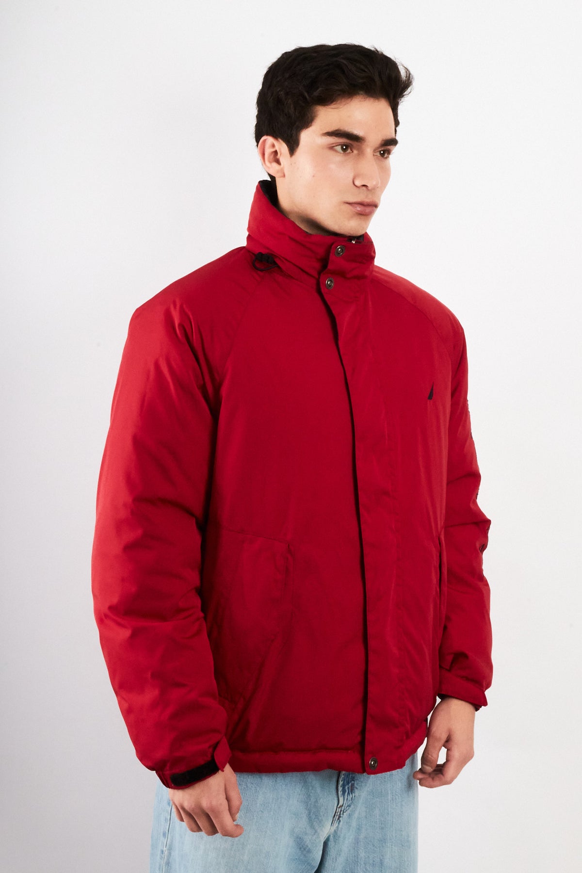 2000 Vintage Nautica Impermeable Down Puffer Jacket (L)