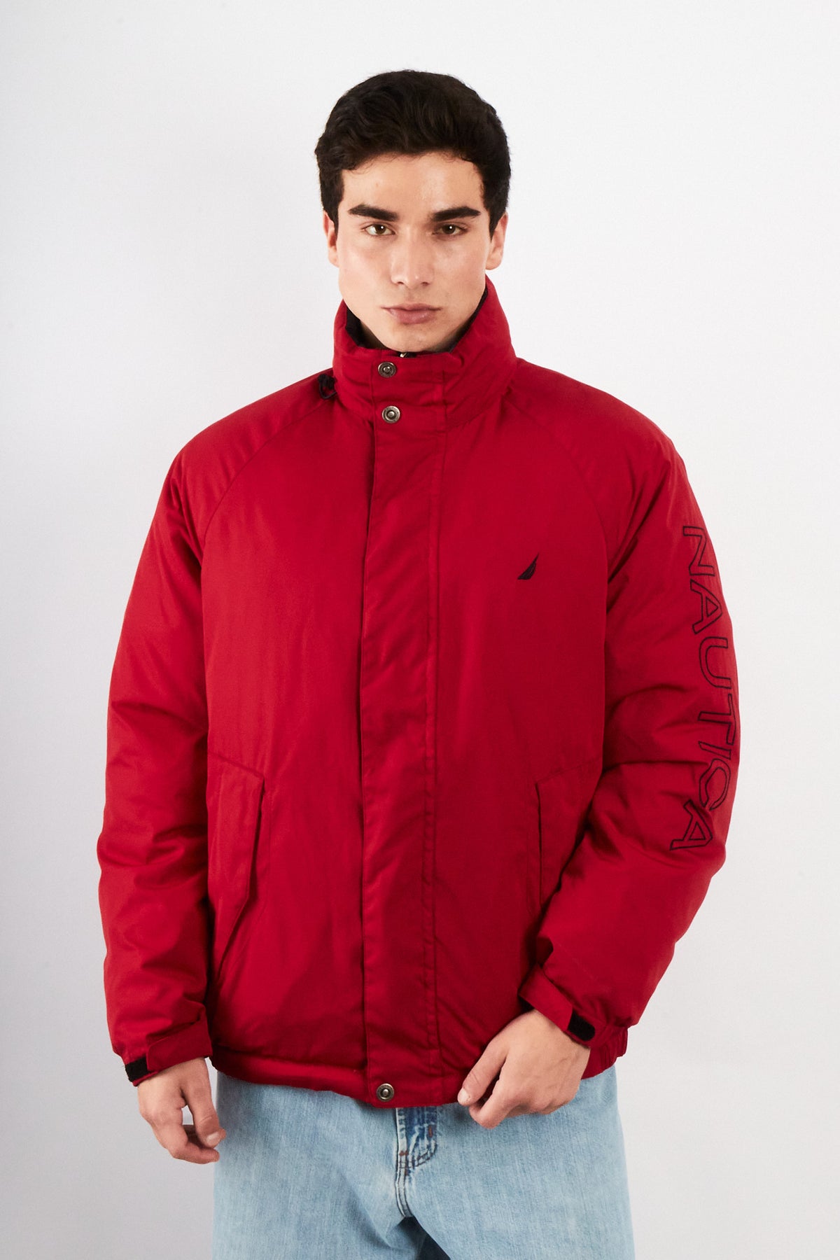 2000 Vintage Nautica Impermeable Down Puffer Jacket (L)