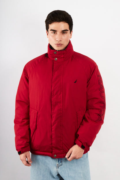 2000 Vintage Nautica Impermeable Down Puffer Jacket (L)