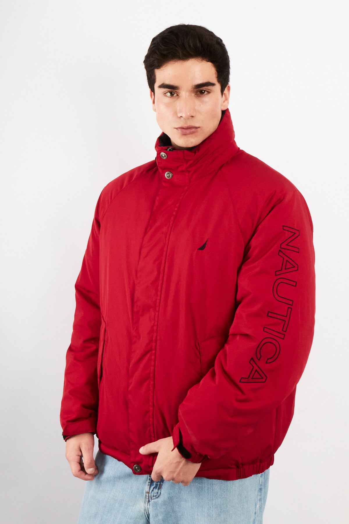 2000 Vintage Nautica Impermeable Down Puffer Jacket (L)