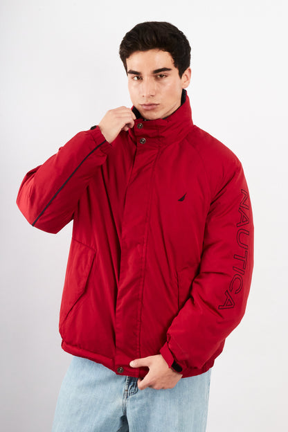 2000 Vintage Nautica Impermeable Down Puffer Jacket (L)