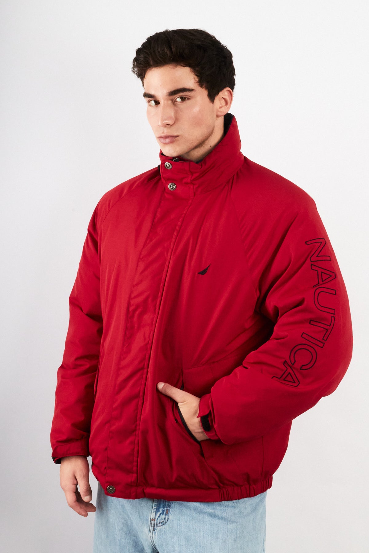 2000 Vintage Nautica Impermeable Down Puffer Jacket (L)