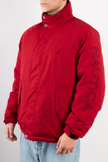 2000 Vintage Nautica Impermeable Down Puffer Jacket (L)