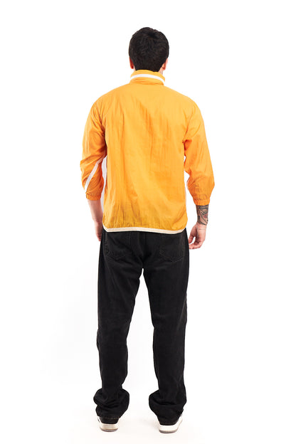 1990 Vintage Nike Orange Quarter Zip (S/M)