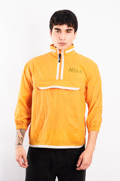 1990 Vintage Nike Orange Quarter Zip (S/M)