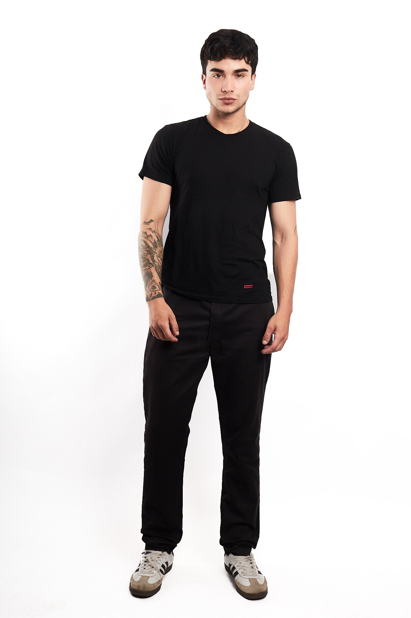 Vintage Dickies 874 Black Work Pant (34/36)