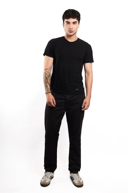 Vintage Dickies 874 Black Work Pant (34/36)