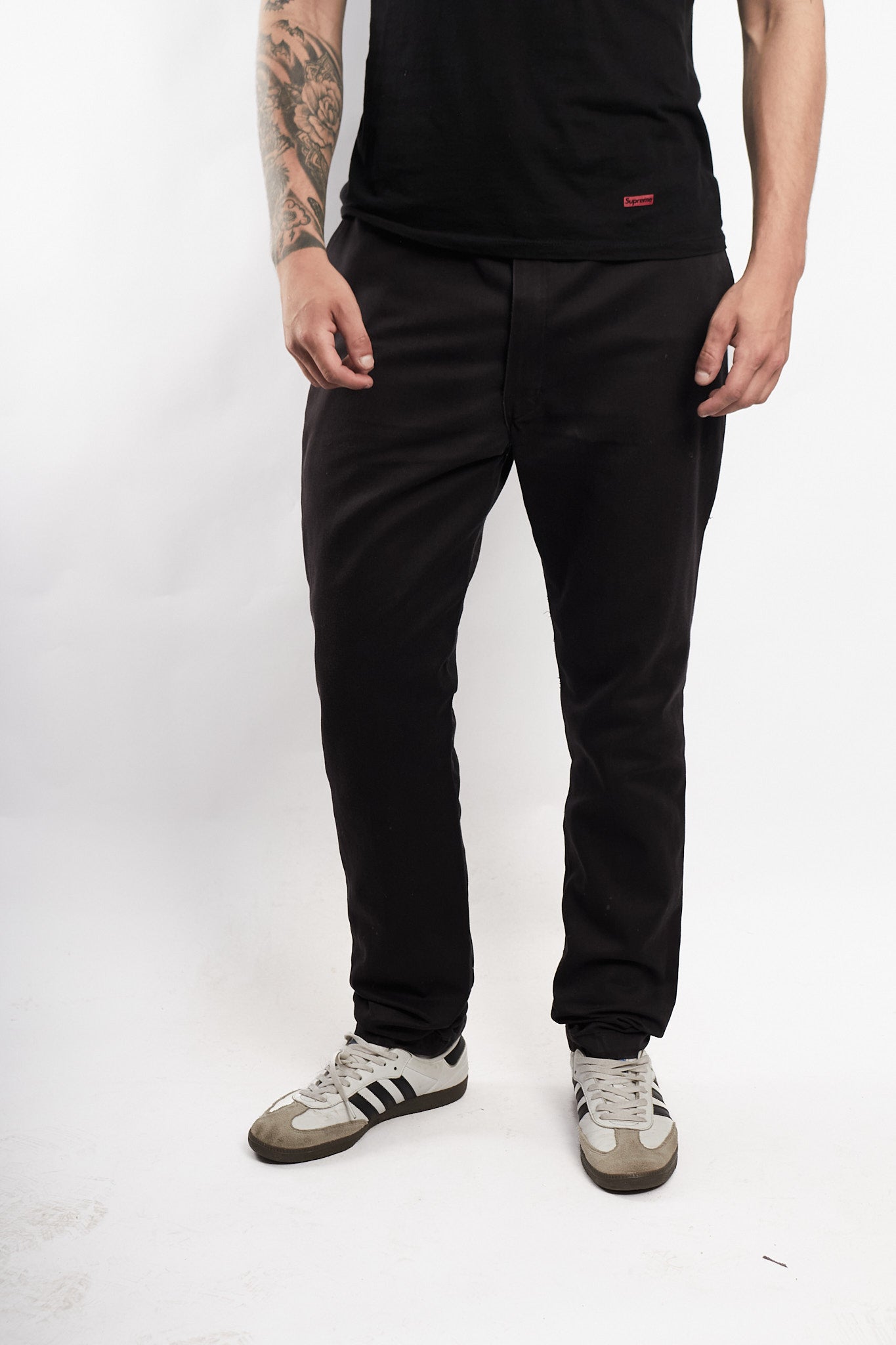 Vintage Dickies 874 Black Work Pant (34/36)