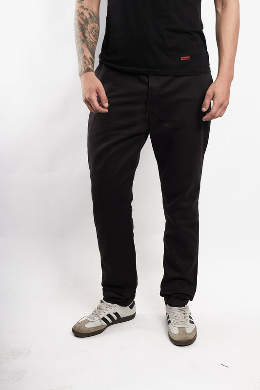 Vintage Dickies 874 Black Work Pant (34/36)
