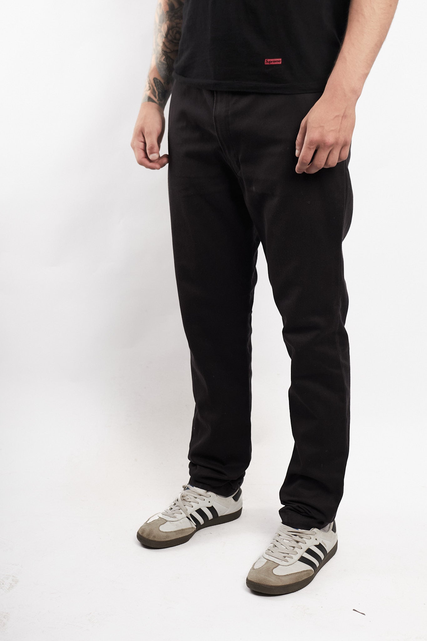 Vintage Dickies 874 Black Work Pant (34/36)
