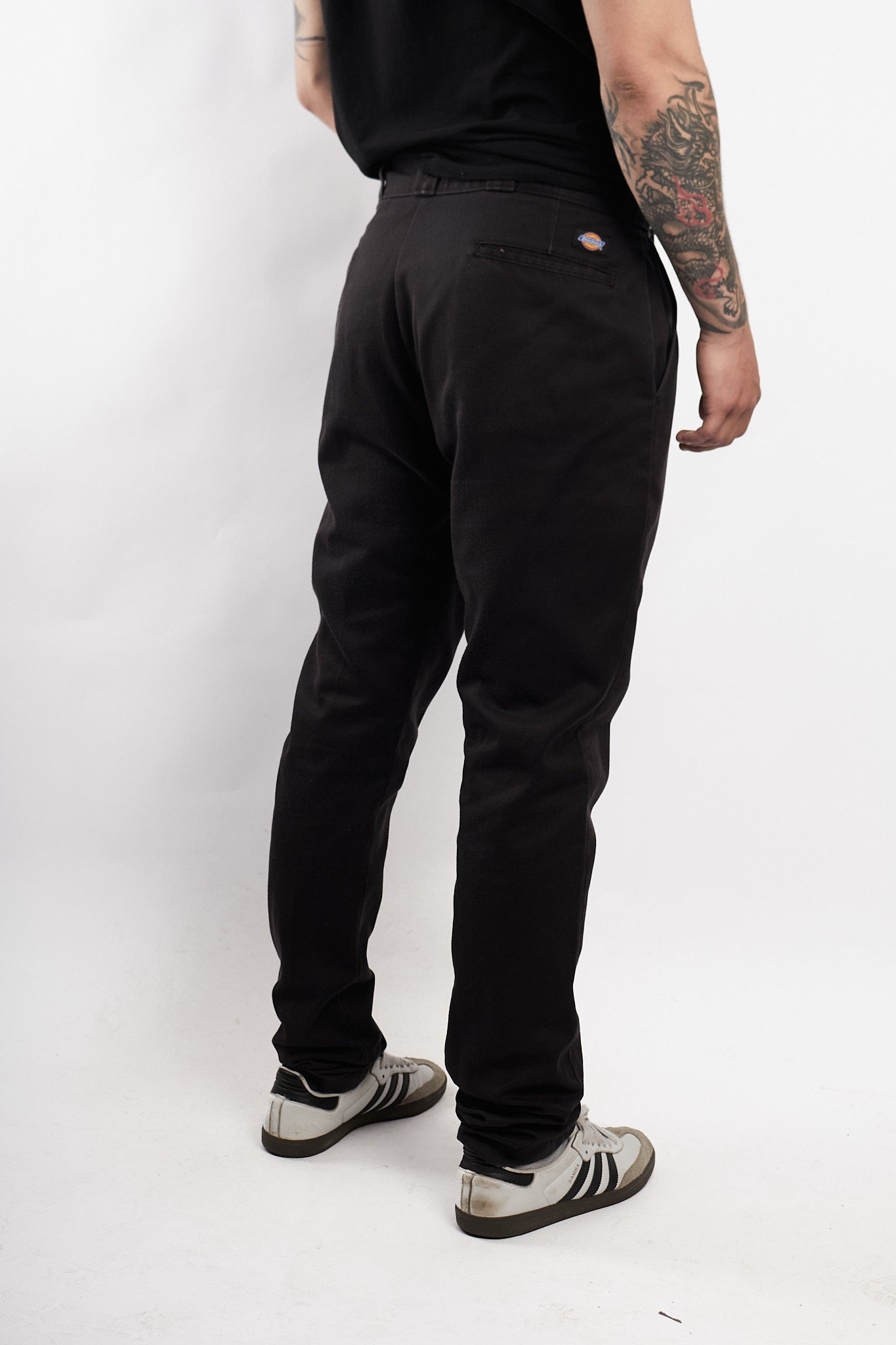 Vintage Dickies 874 Black Work Pant (34/36)