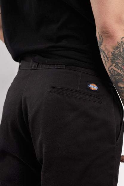 Vintage Dickies 874 Black Work Pant (34/36)