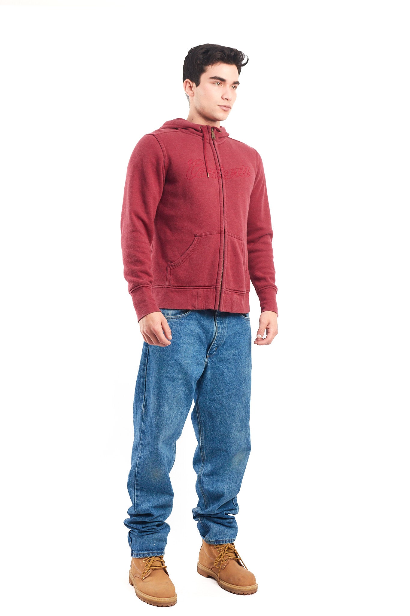 Vintage Carhartt Hooded Jacket (S)