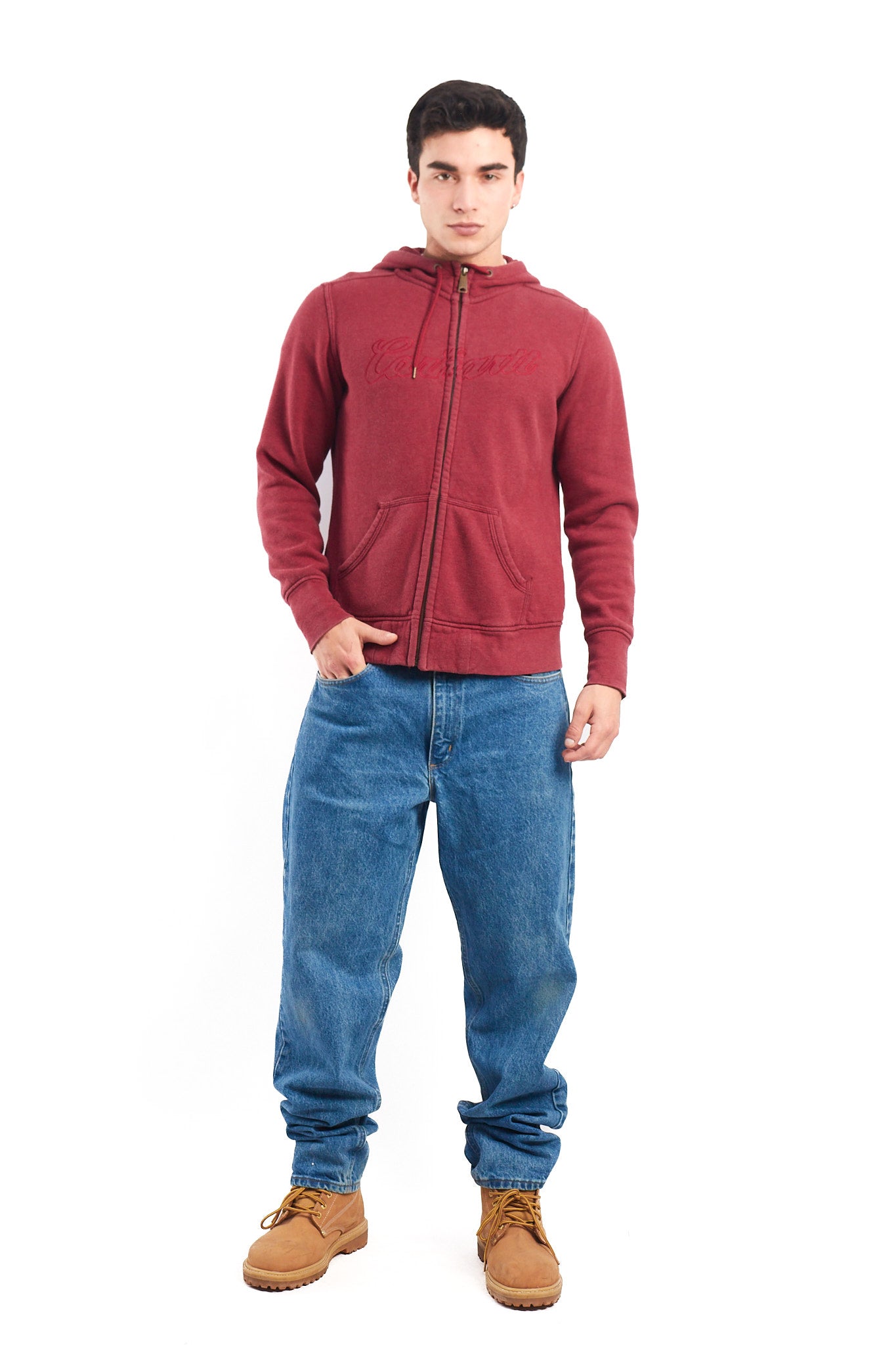 Vintage Carhartt Hooded Jacket (S)