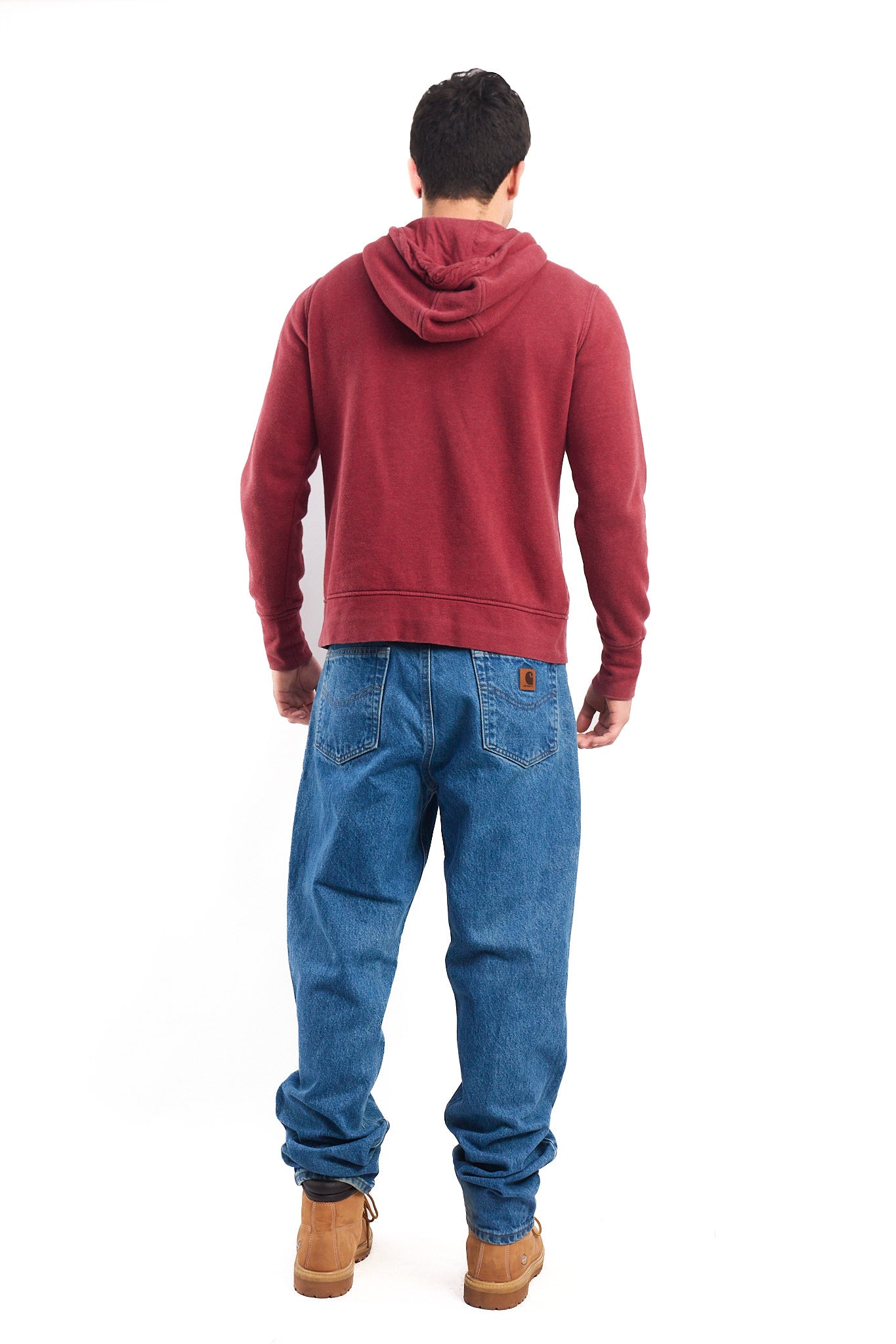 Vintage Carhartt Hooded Jacket (S)